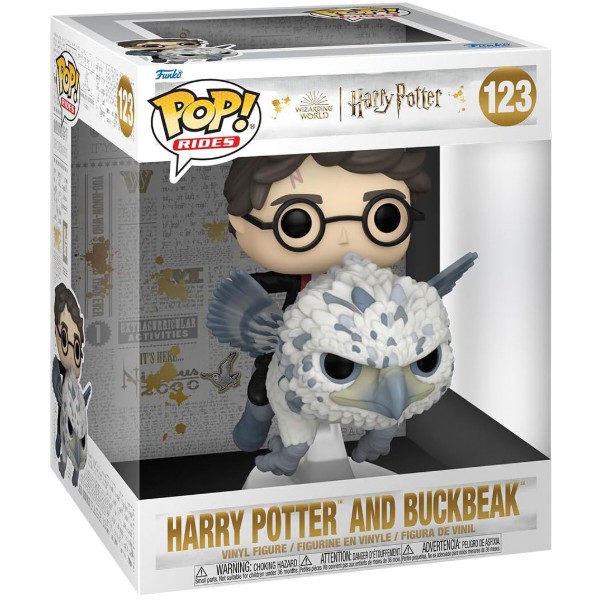 Фото - Коллекционная фигурка FUNKO POP! серии Гарри Поттер - ГАРРИ ПОТТЕР И КЛЮВОКРЫЛ (76008)