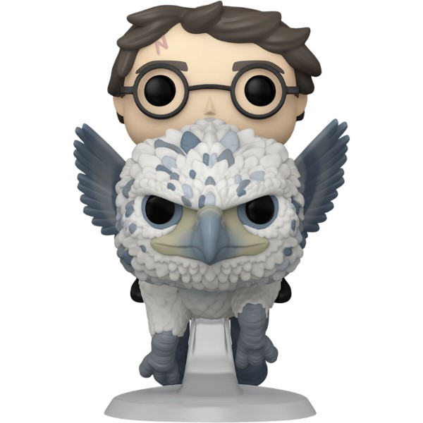 Фото - Коллекционная фигурка FUNKO POP! серии Гарри Поттер - ГАРРИ ПОТТЕР И КЛЮВОКРЫЛ (76008)