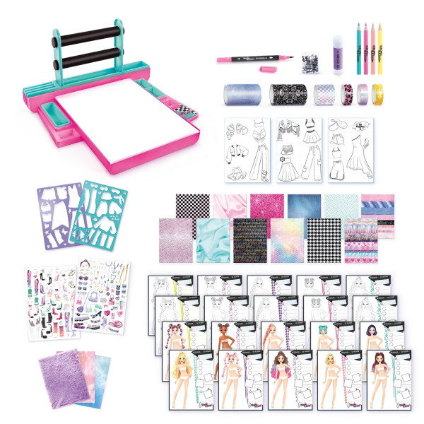 Фото - Набір для паперової творчості Canal Toys Style 4 Ever Фабрика дизайну з панелю з підсвіткою (OFG303)