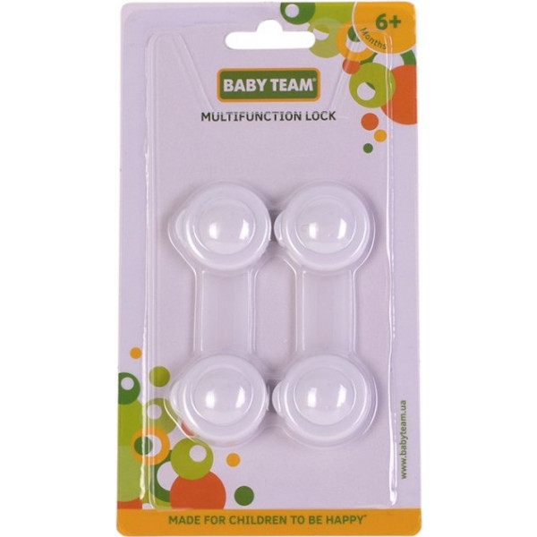Фото - Замок для меблів багатофункціональний Baby Team арт. 7604