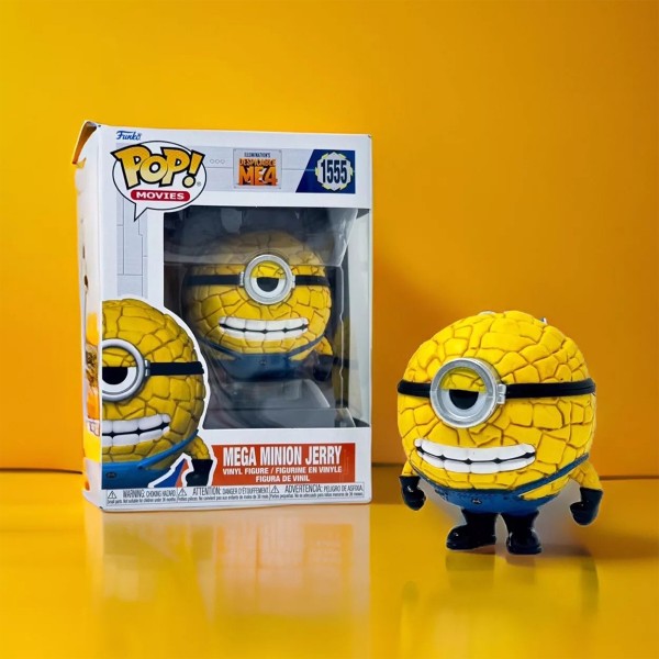 Фото - Коллекционная фигурка FUNKO POP! Гадкий я 4 - СУПЕРДЖЕРРИ (76051)
