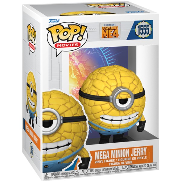 Фото - Коллекционная фигурка FUNKO POP! Гадкий я 4 - СУПЕРДЖЕРРИ (76051)