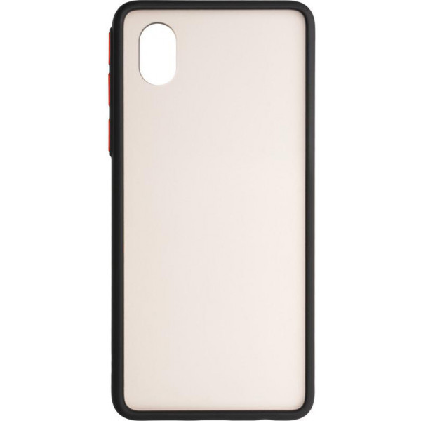 Фото - Чохол для смартфону Gelius Bumper Mat Case for Samsung A013 (A01 Core) Black (82963)
