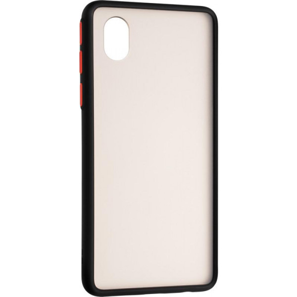 Фото - Чохол для смартфону Gelius Bumper Mat Case for Samsung A013 (A01 Core) Black (82963)