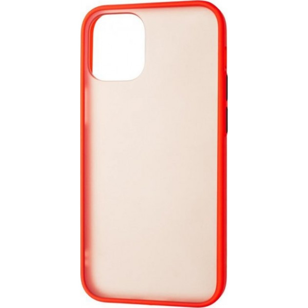 Фото - Чохол для смартфону Gelius Bumper Mat Case for iPhone 12 Mini Red (82954)