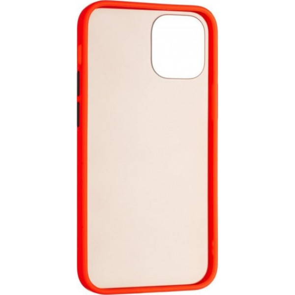 Фото - Чохол для смартфону Gelius Bumper Mat Case for iPhone 12 Mini Red (82954)
