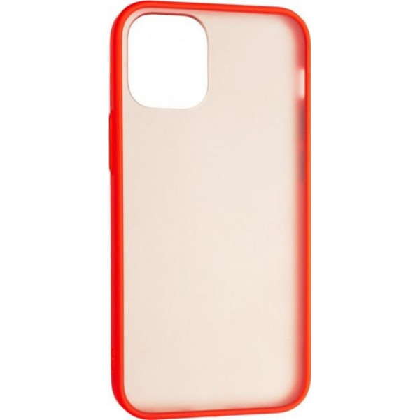 Фото - Чохол для смартфону Gelius Bumper Mat Case for iPhone 12 Mini Red (82954)