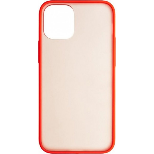 Фото - Чохол для смартфону Gelius Bumper Mat Case for iPhone 12 Mini Red (82954)