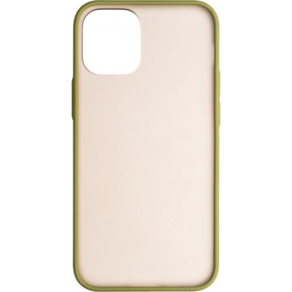 Фото - Чохол для смартфону Gelius Bumper Mat Case for iPhone 12 Mini Green (82953)