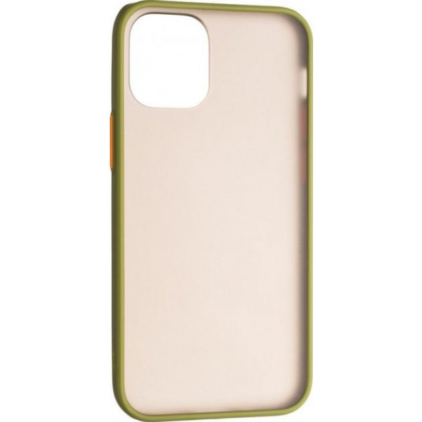 Фото - Чохол для смартфону Gelius Bumper Mat Case for iPhone 12 Mini Green (82953)