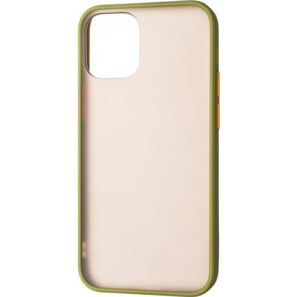 Фото - Чохол для смартфону Gelius Bumper Mat Case for iPhone 12 Mini Green (82953)