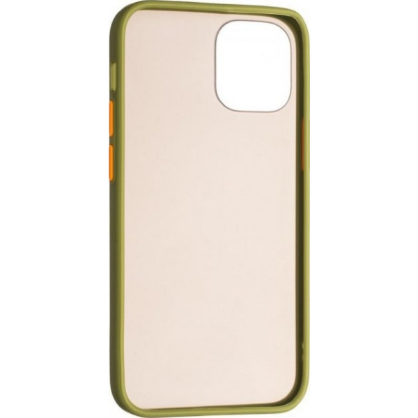 Фото - Чохол для смартфону Gelius Bumper Mat Case for iPhone 12 Mini Green (82953)