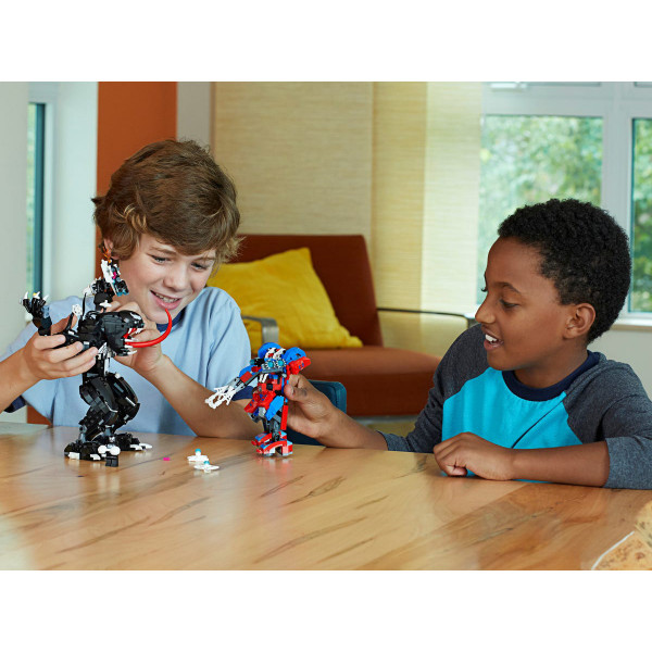 Фото - Конструктор LEGO Super Heroes Робот-паук против Венома (76115)