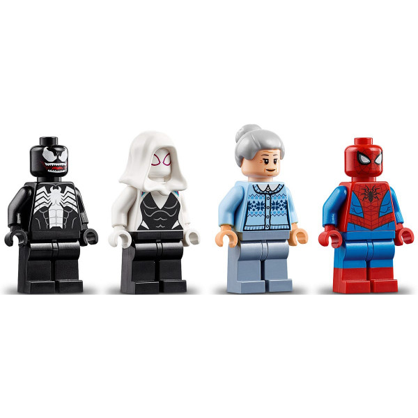 Фото - Конструктор LEGO Super Heroes Робот-паук против Венома (76115)