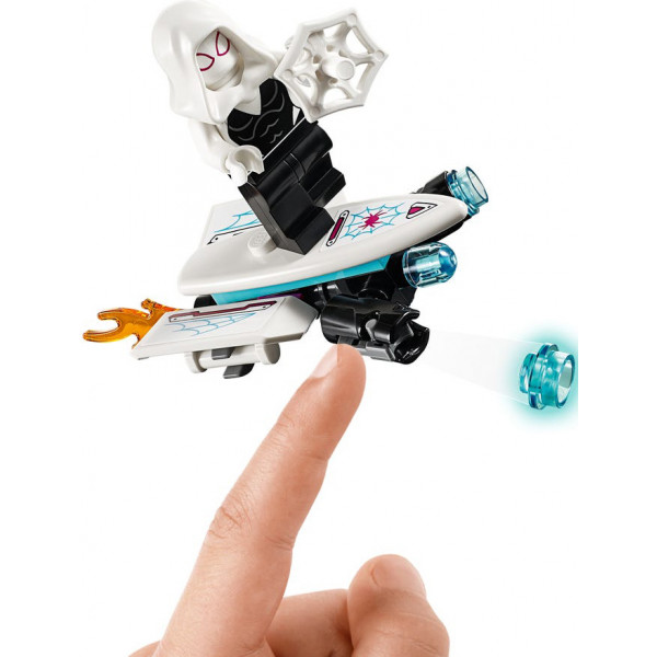 Фото - Конструктор LEGO Super Heroes Робот-паук против Венома (76115)