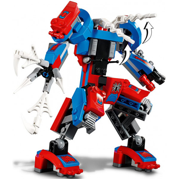 Фото - Конструктор LEGO Super Heroes Робот-паук против Венома (76115)