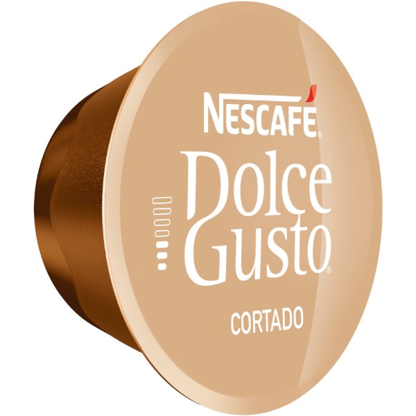 Фото - Кава у капсулах Nescafe DOLCE GUSTO Cortado Espresso Macchiato 16 шт. 100,8 г