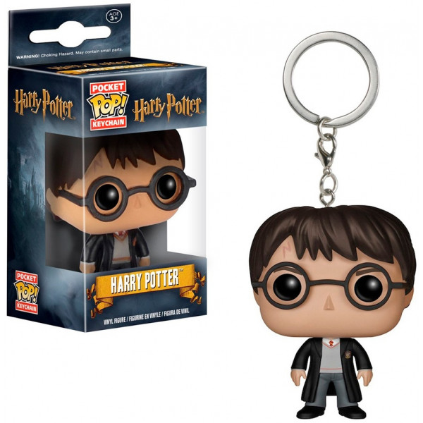 Фото - Колекційна фігурка FUNKO POP! серії "Гаррі Поттер" - Гаррі Поттер на кліпсі
