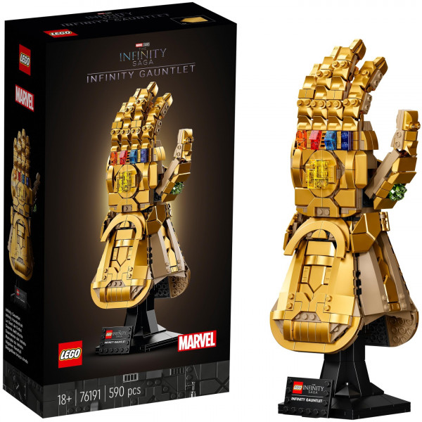 がろるページ② Конструктор LEGO Marvel Рукавиця нескінченності (76191) купити