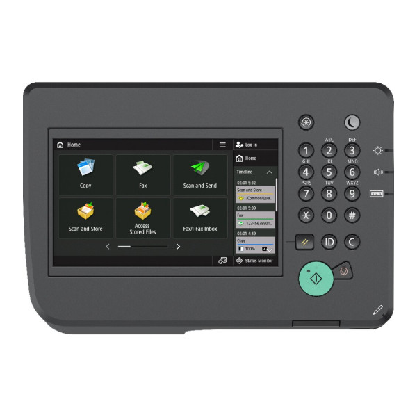 Фото - МФУ ч/б печати Canon imageRUNNER 2425i II MFP с WiFI (7078C002AA)
