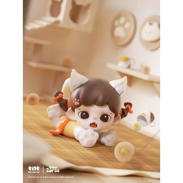 Фото - Колекційна фігурка 10/10 Toys TNT ZORAA серія Котячі чари в асортименті (ZRM-369)