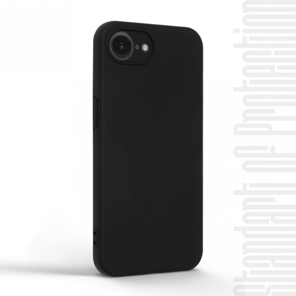 Фото - Чехол для смартфона Armorstand Matte Slim Fit for Apple iPhone 17e / 16e Camera cover Black (ARM76254)