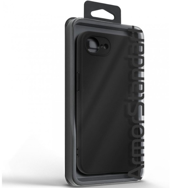 Фото - Чехол для смартфона Armorstand Matte Slim Fit for Apple iPhone 17e / 16e Camera cover Black (ARM76254)