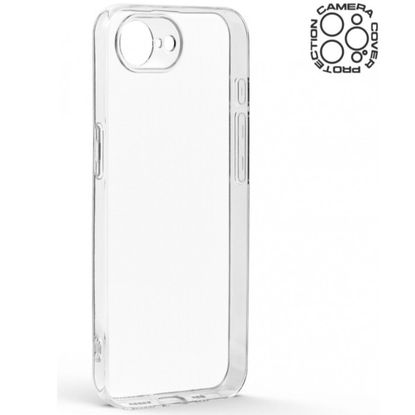 Фото - Чохол для смартфону Armorstandart Air for Apple iPhone 17e / 16e Camera cover Clear (ARM76264)