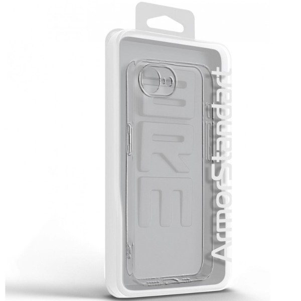 Фото - Чохол для смартфону Armorstandart Air for Apple iPhone 17e / 16e Camera cover Clear (ARM76264)