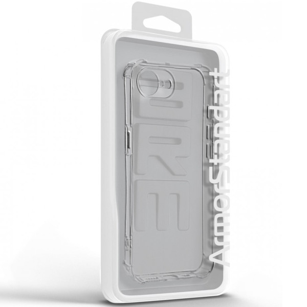 Фото - Чохол для смартфону Armorstandart Air Force for Apple iPhone 16e Camera cover Clear (ARM76265)