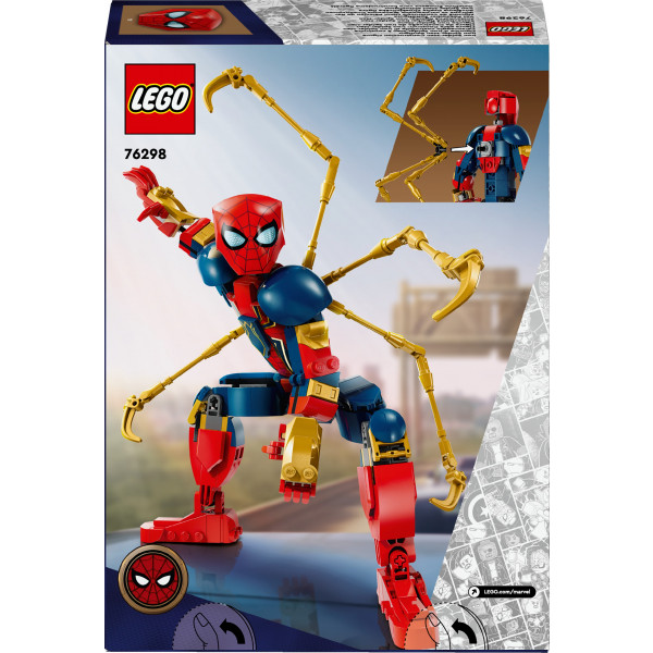 Фото - Конструктор LEGO Marvel Фигурка Железного Человека-Паука для сборки (76298)