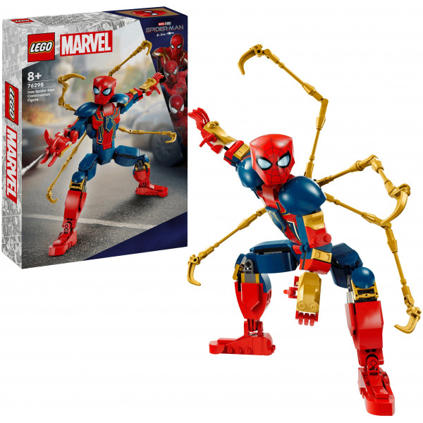Фото - Конструктор LEGO Marvel Фигурка Железного Человека-Паука для сборки (76298) Фото - Конструктор LEGO Marvel Фигурка Железного Человека-Паука для сборки (76298)