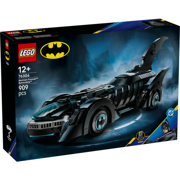 Фото - Конструктор LEGO  Super Heroes DC Бетмен назавжди Бетмобіль (76304)