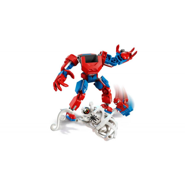 Фото - Конструктор LEGO Marvel Робот Человека Паука против Анти-Венома (76308)