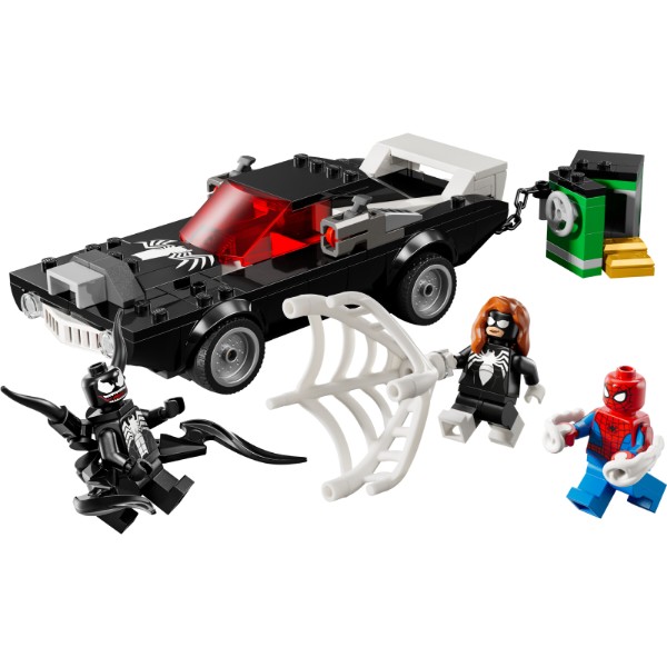Фото - Конструктор LEGO Marvel Людина-павук проти маслкара Венома (76309)