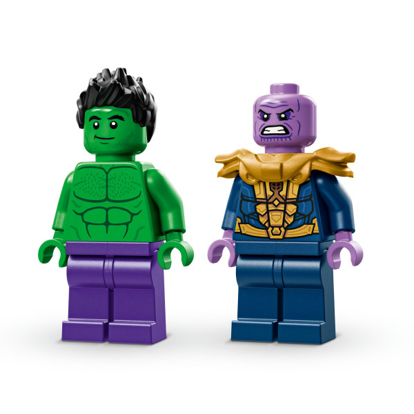 Фото - Конструктор LEGO Marvel Вантажівка Халка проти Таноса (76312)