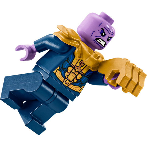 Фото - Конструктор LEGO Marvel Вантажівка Халка проти Таноса (76312)