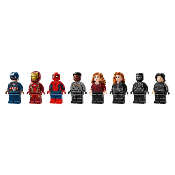 Фото - Конструктор LEGO Marvel Перший месник: Протистояння Пригодницька битва (76314)