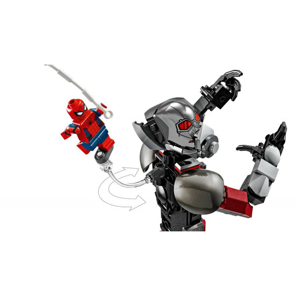 Фото - Конструктор LEGO Marvel Перший месник: Протистояння Пригодницька битва (76314)