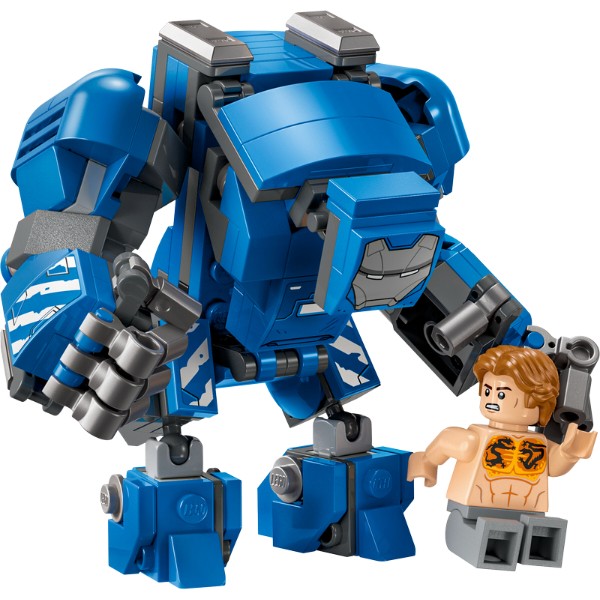 Фото - Конструктор LEGO Marvel Лаборатория Железного Человека: зал доспехов (76315)