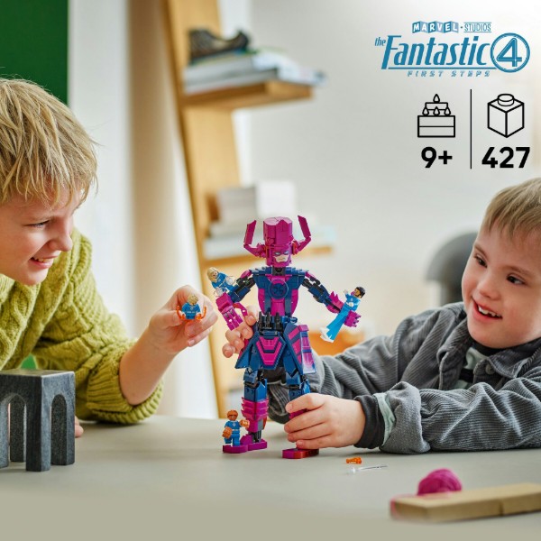 Фото - Конструктор LEGO Super Heroes Marvel Фантастична четвірка проти Ґалактуса: фігурка для складання (76316)