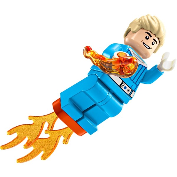 Фото - Конструктор LEGO Super Heroes Marvel Фантастична четвірка проти Ґалактуса: фігурка для складання (76316)
