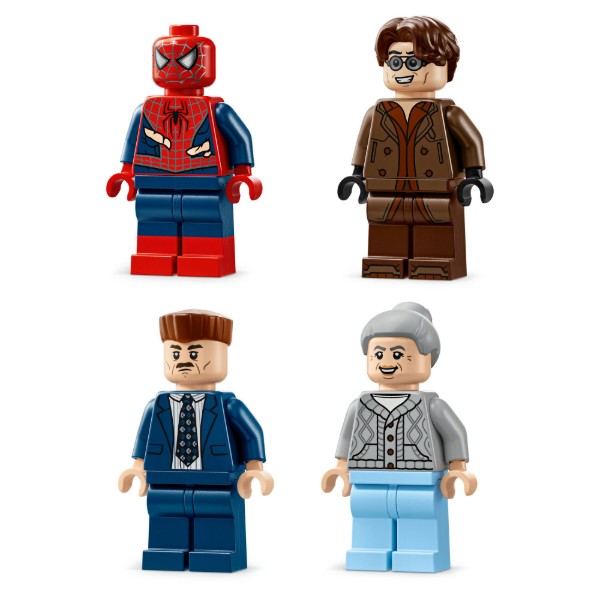 Фото - Конструктор LEGO  Super Heroes Marvel Человек-Паук против Дока Ока: Сцена в метро (76321)