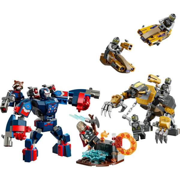 Фото - Конструктор LEGO  Super Heroes Marvel Месники: Завершення Тор проти Чітаурі (76322)