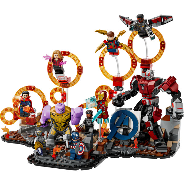 Фото - Конструктор LEGO Super Heroes Marvel Месники: Завершення. Вирішальна битва (76323)