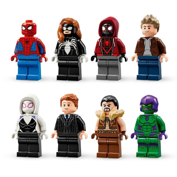 Фото - Конструктор LEGO  Super Heroes Marvel Человек-паук против Оскорпа (76324)