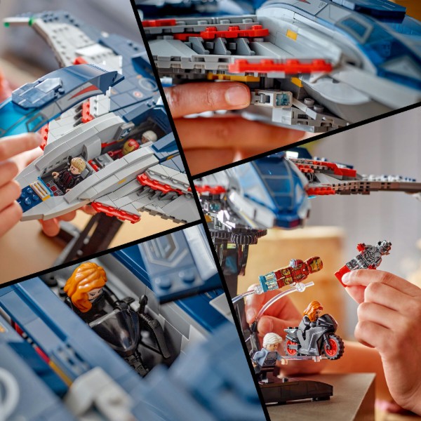 Фото - Конструктор LEGO  Super Heroes Marvel Мстители: Эра Альтрона Квинсет (76325)