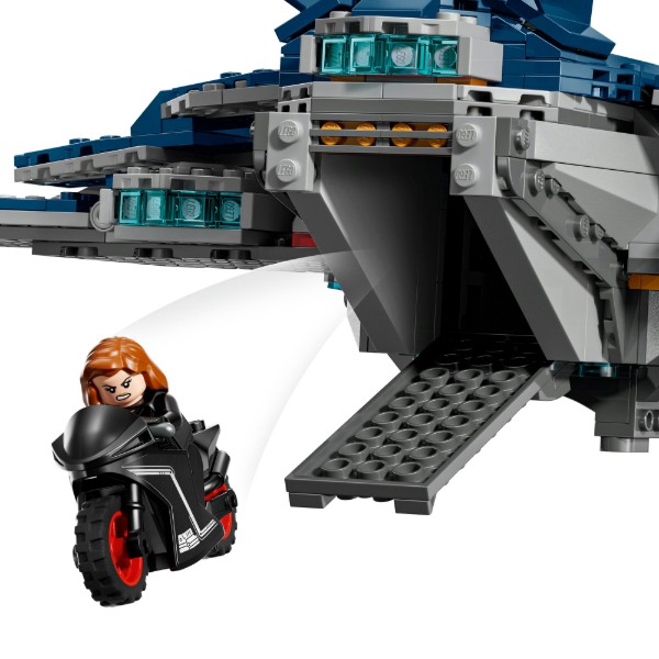 Фото - Конструктор LEGO  Super Heroes Marvel Мстители: Эра Альтрона Квинсет (76325)