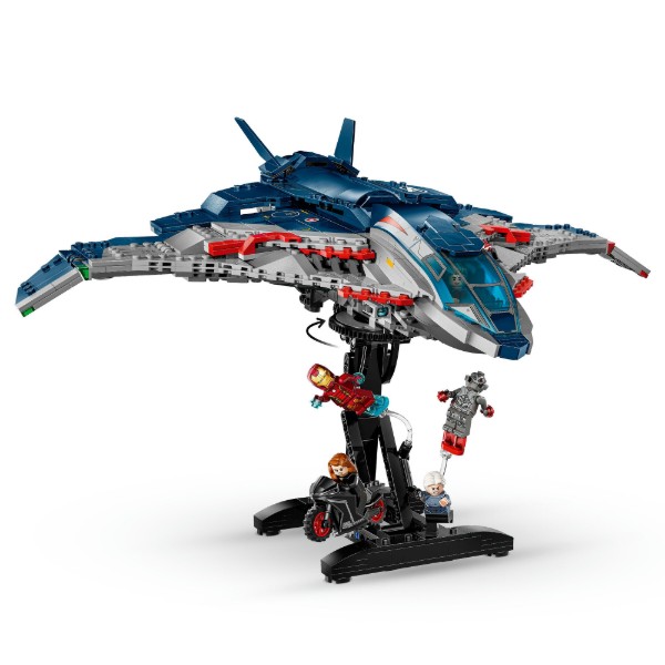 Фото - Конструктор LEGO  Super Heroes Marvel Мстители: Эра Альтрона Квинсет (76325)