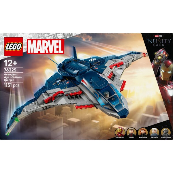 Фото - Конструктор LEGO  Super Heroes Marvel Мстители: Эра Альтрона Квинсет (76325)